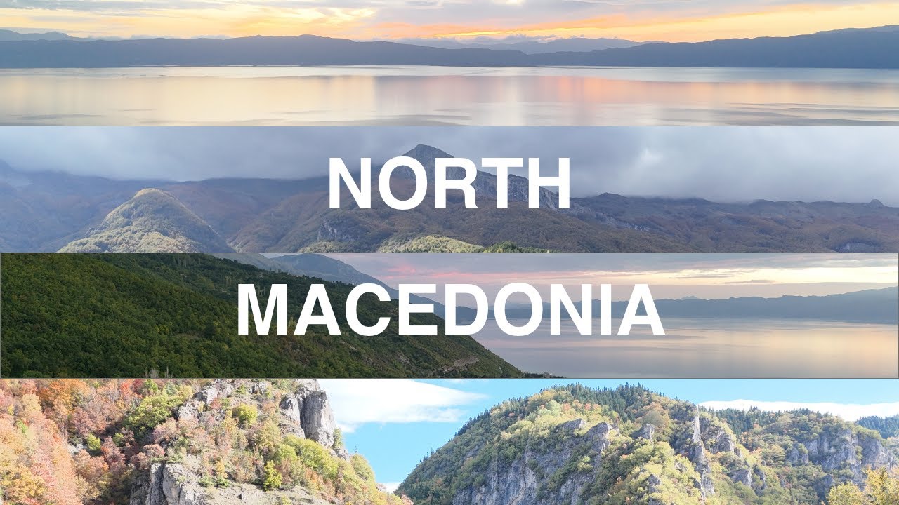 Natural Wonders of North Macedonia | 4K Drone Travel Guide