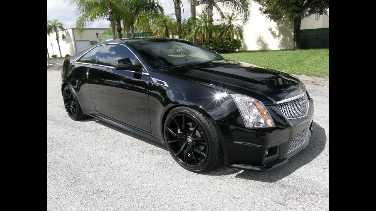For Sale 2011 Cadillac CTS V6 Coupe with Navigation and Premium Package
