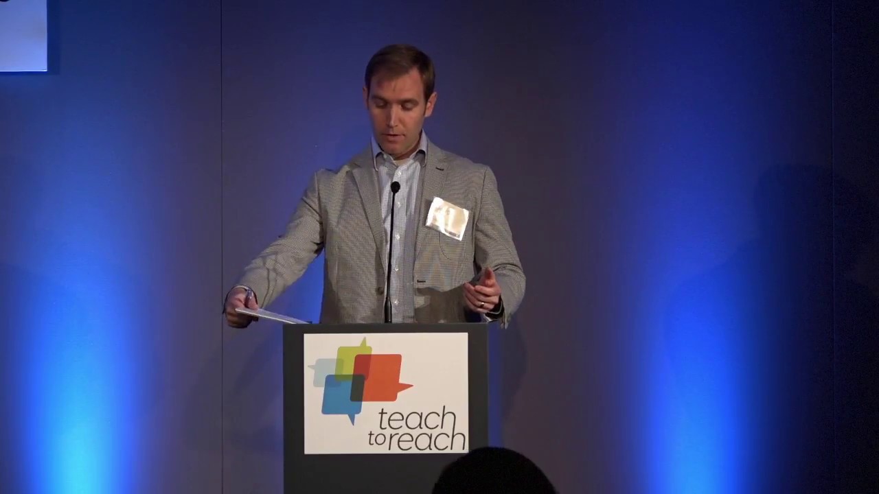 Teach To Reach Summit 2016 : Welcome Remarks