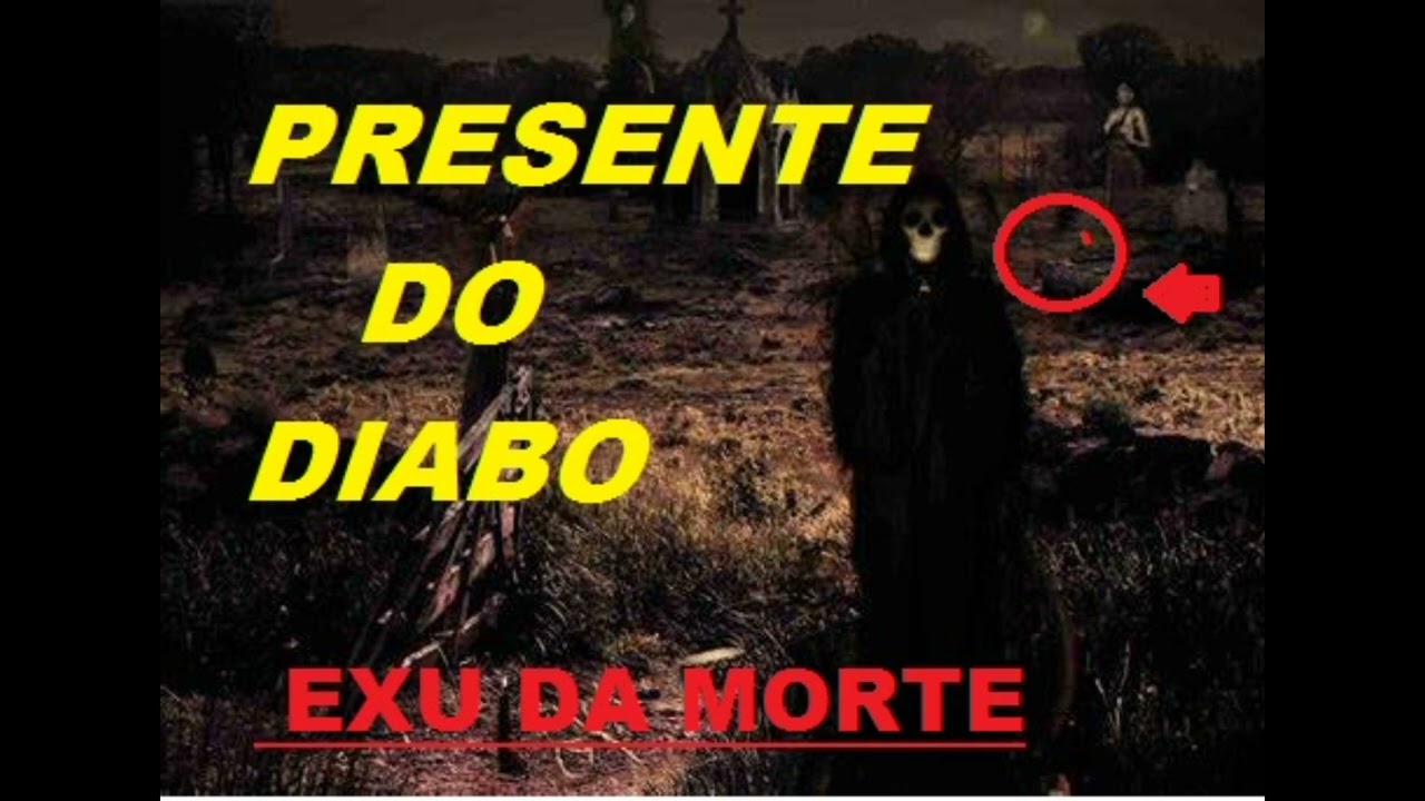 PODEROSO PONTO DE EXU DA MORTE