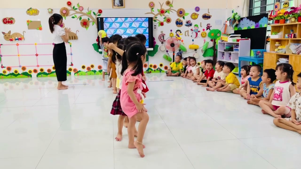 Chuyền bóng 