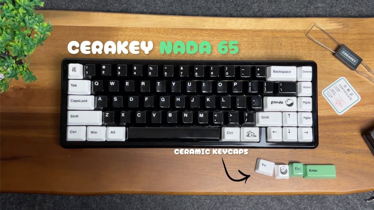 Nada 65 Panda unboxing and sound test
