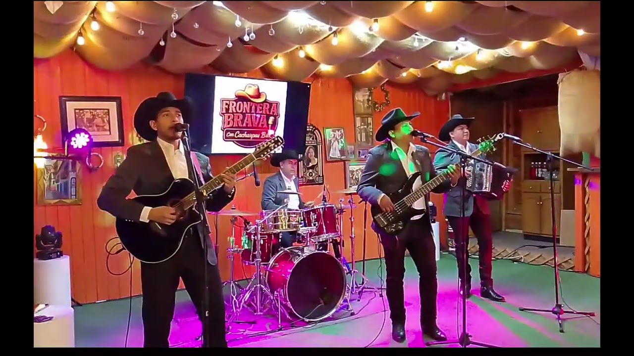 Seguimos en FRONTERA BRAVA Y @producciones sanfri CUMBIA NORTEÑA CON GRUPO NORTEÑO LA CHEVE 
