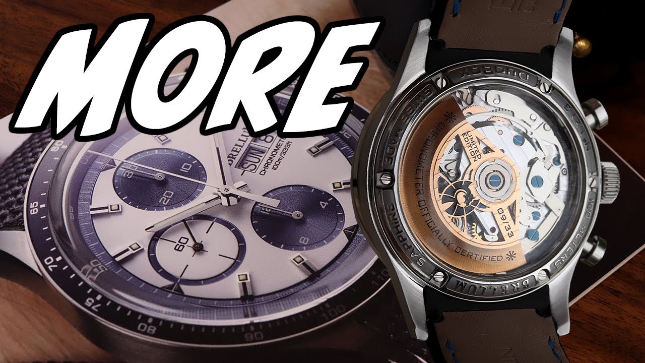More watch for your money