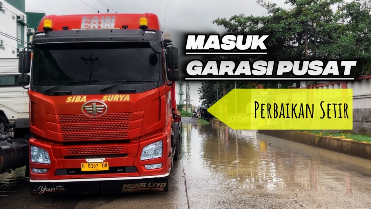 Perbaikan Ke garasi Pusat Semarang