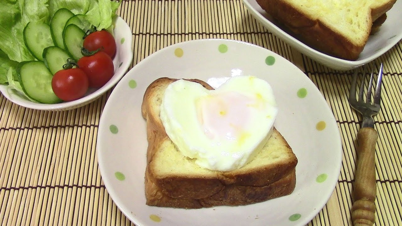 Microwave Fried Egg Maker [Cooking Toy Bento Tool Kitchen Gadget]