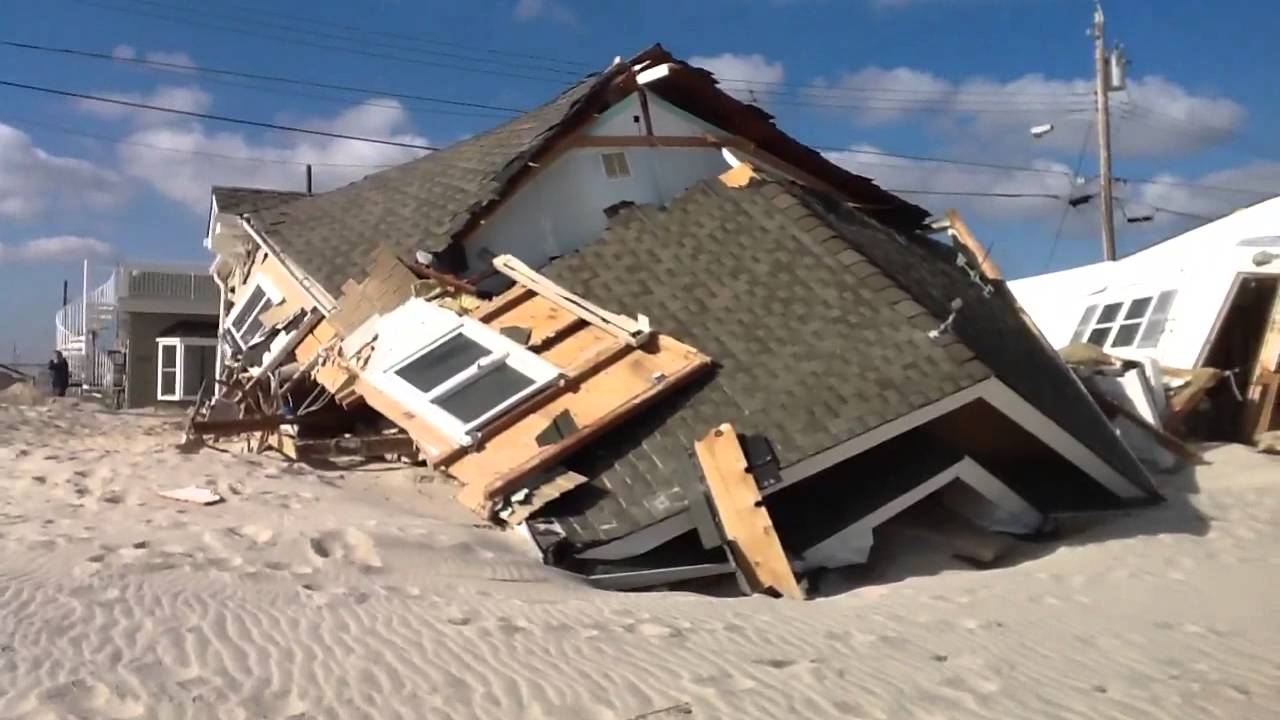 Ocean Beach III - Hurricane Sandy Devastation