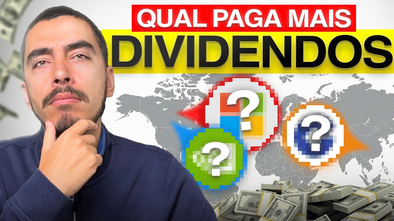 As Maiores Empresas do Mundo que Pagam Dividendos!