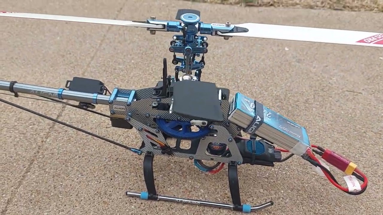 rc helicopter align trex 450 v2 #6