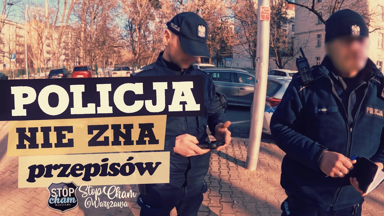 76 Policja nie zna podstawowych przepis&oacute;w