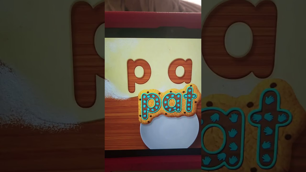 Sesame street alphabet kitchen game play
