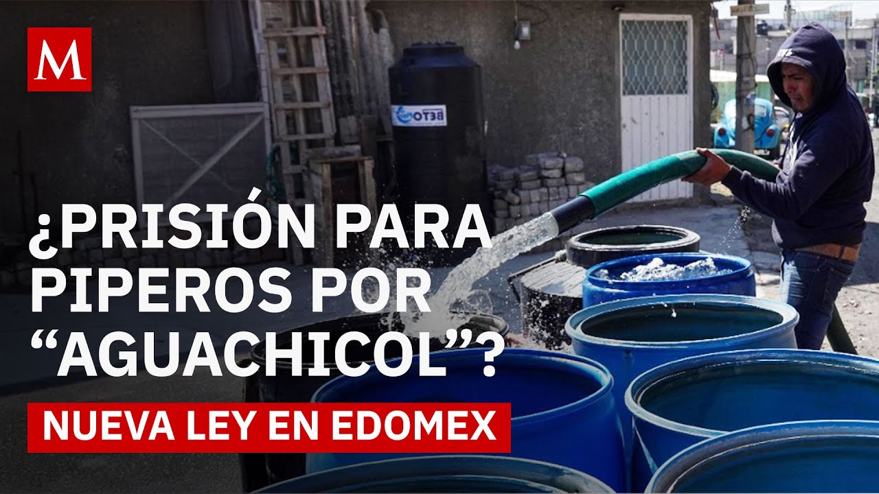 &iexcl;Alerta en Edomex! Funcionarios y piperos podr&iacute;an ir a prisi&oacute;n por huachicol de agua