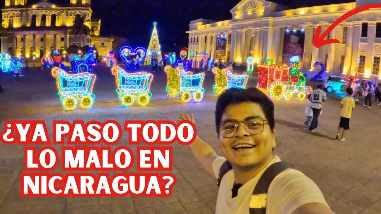 Como es vivir en NICARAGUA? 🇳🇮😵 PT 5 El país ya esta mejor? 😱