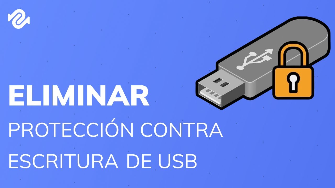 6 Soluciones para quitar proteccion contra escritura usb 2024