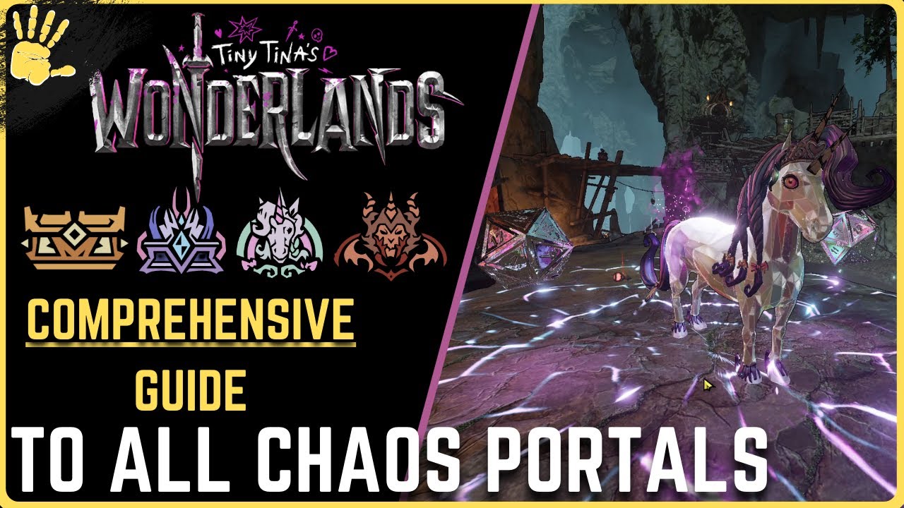 ГИД ПО ПОРТАЛАМ ХАОСА | Страна чудес крошечной Тины #ChaosGuide #TinyTinasWonderlands #ChaosPortals