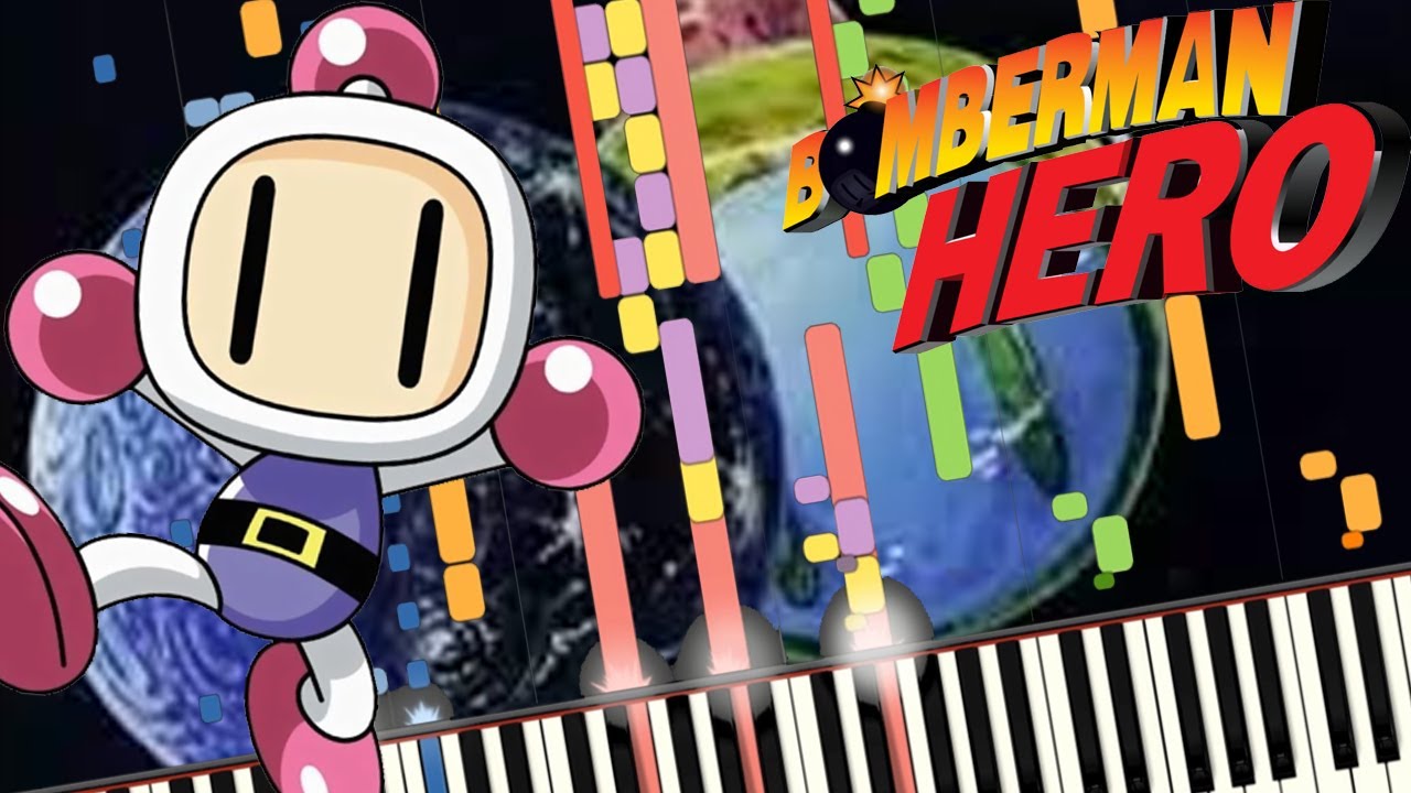 Milky - Bomberman Hero (Synthesia)