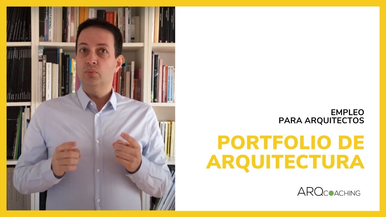 Cómo hacer un portafolio de arquitectura para conseguir empleo