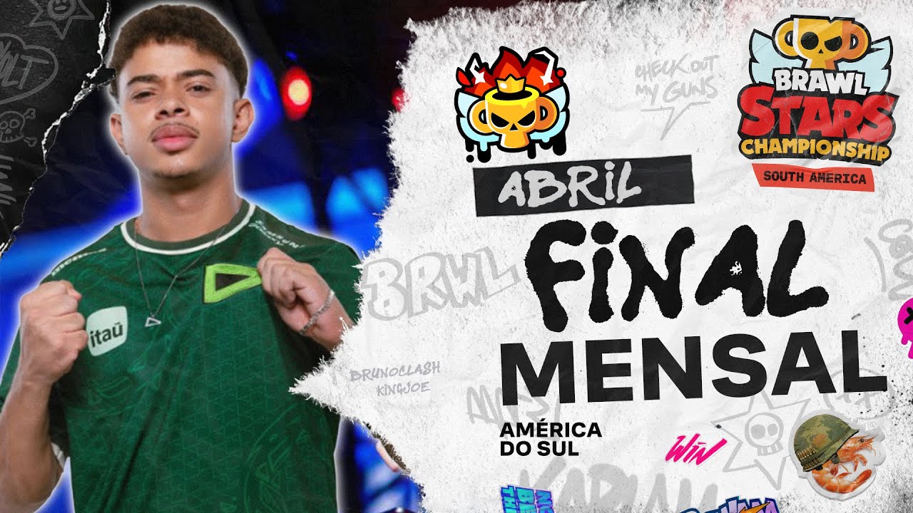 🌟Brawl Stars Championship 2025 - Final Mensal de Abril - AMÉRICA do SUL