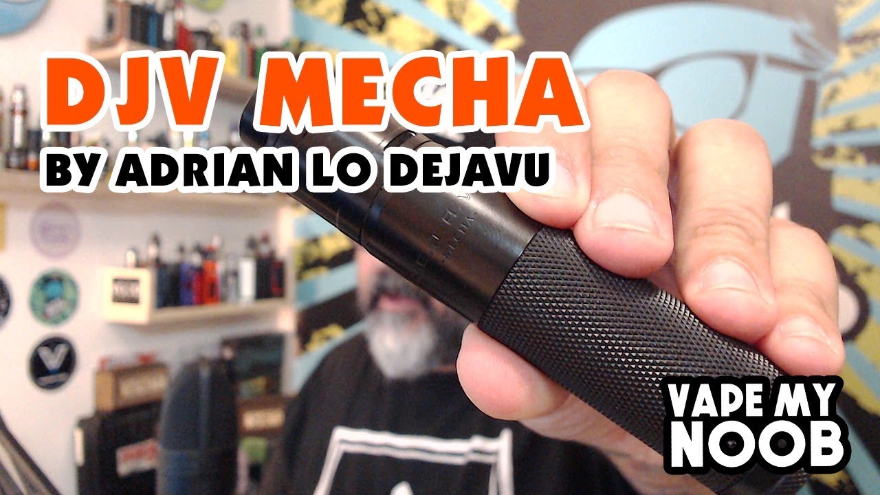 D.E.J.A.V.U - DJV - MECHA by Adrian Lo Dejavu [ Greek Reviews ] ~ vapemynoob