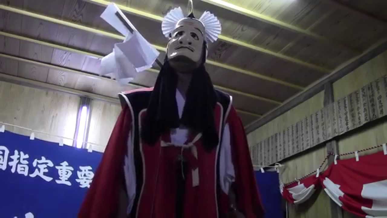 備中神楽　松尾明神と酒造り　神光社　2014/10/26