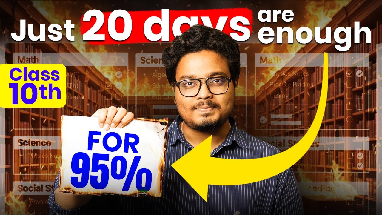 Class 10 Last 20 days Left! | Watch this today!! | Boards 2026