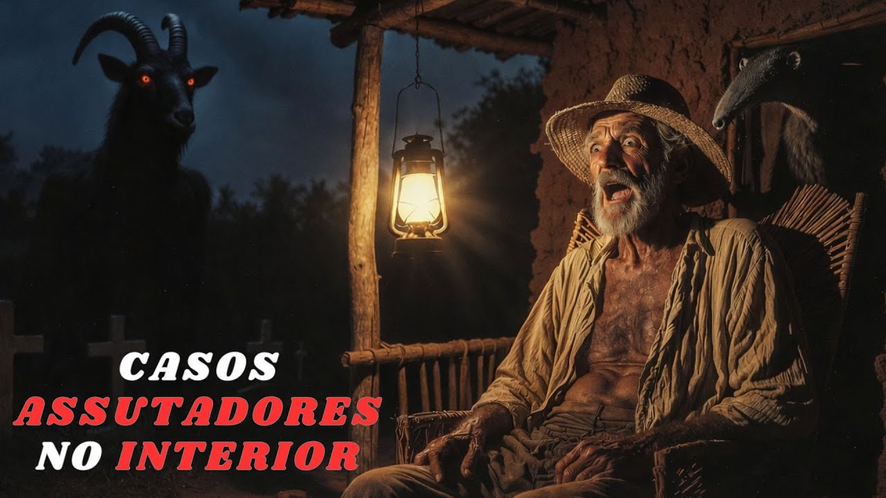 HISTÓRIAS SOBRENATURAIS EM SÍTIOS: CRIATURAS MACABRAS DO INTERIOR