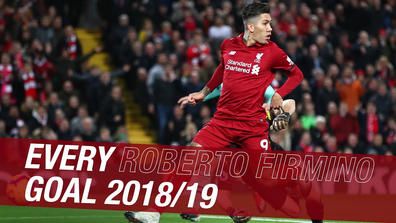 Every Roberto Firmino goal in 2018-19 | No-look finishes and mad celebrations