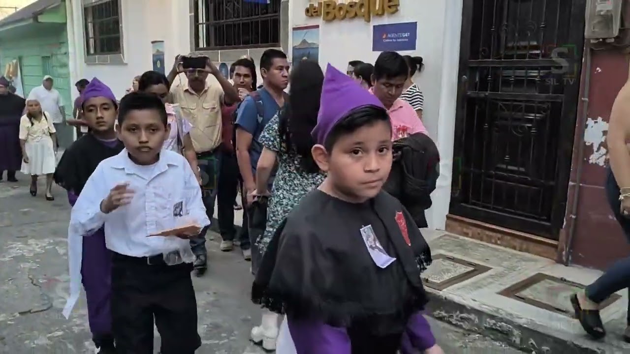 PMT de Mazatenango apoya recorridos procesionales cada viernes de Cuaresma