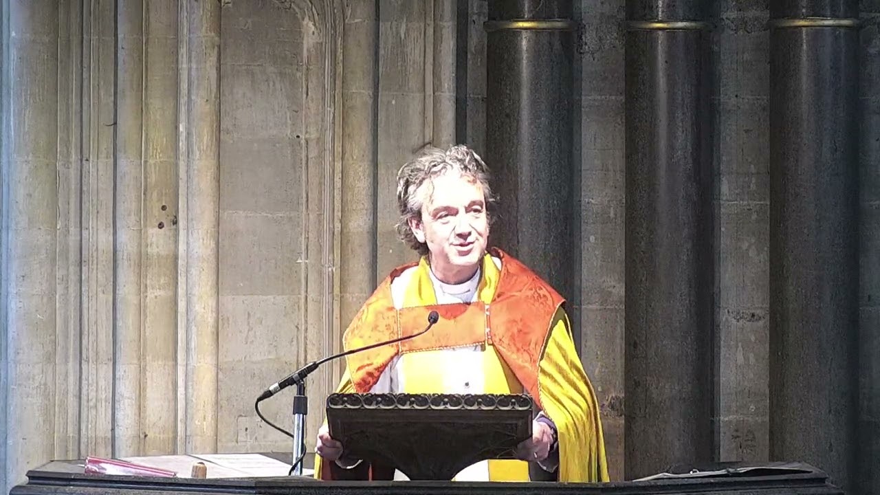 Sermon: Bishop Andrew's Coronation Sermon