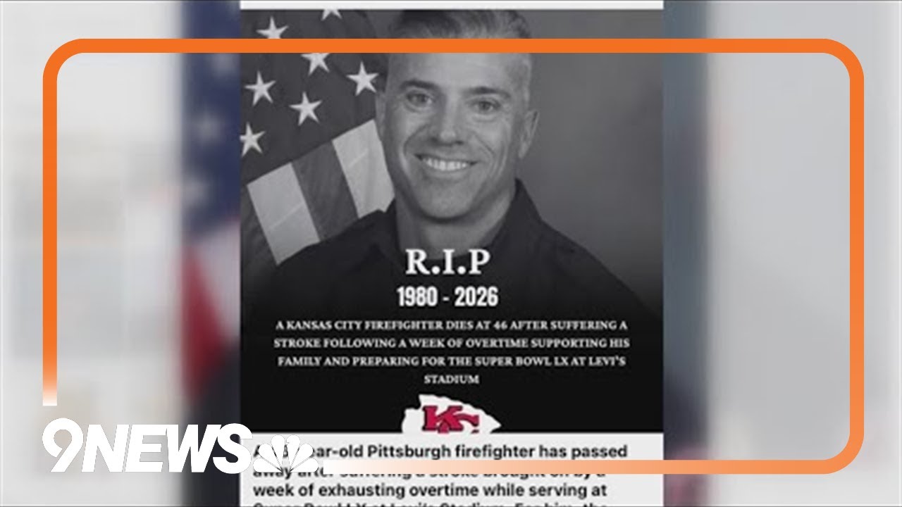 West Metro Fire Rescue warns of scammers exploiting firefighter's death