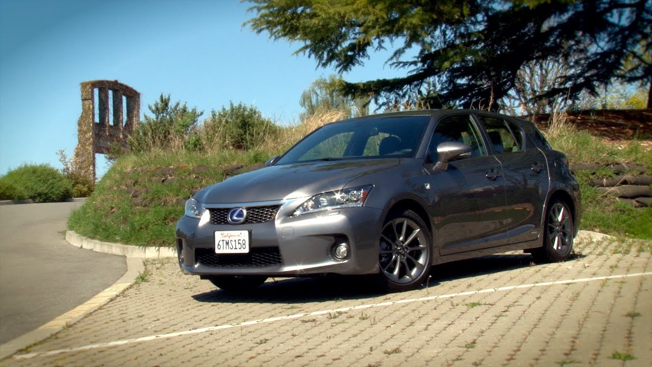 Driving Sports TV - 2013 Lexus CT200h Hybrid Hatch Reviewed