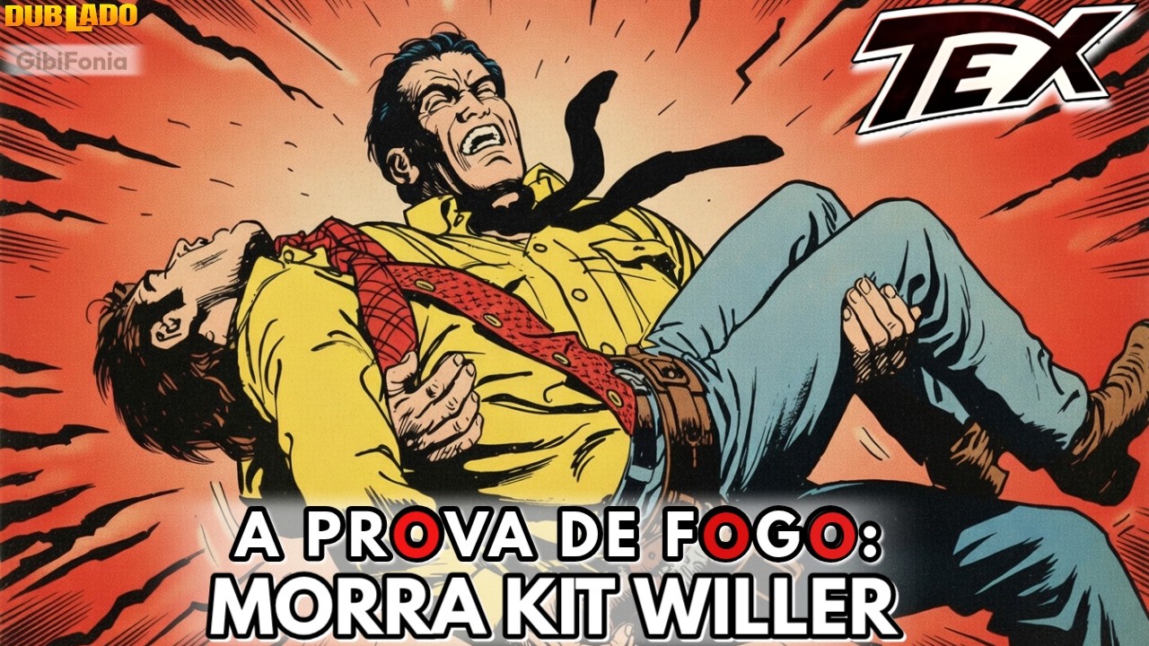 Prova de fogo  4: Morra Kit Willer  Tex Dublado