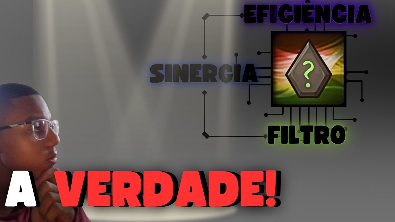 EFICI&Ecirc;NCIA, SINERGIA & FILTRO, NUNCA MAIS ERRE NISSO! | SUMMONERS WAR