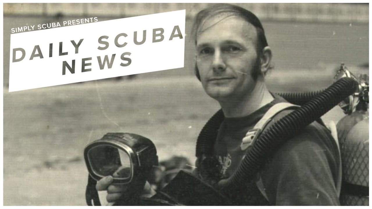 Daily Scuba News - It&rsquo;s Been An honour John Womack