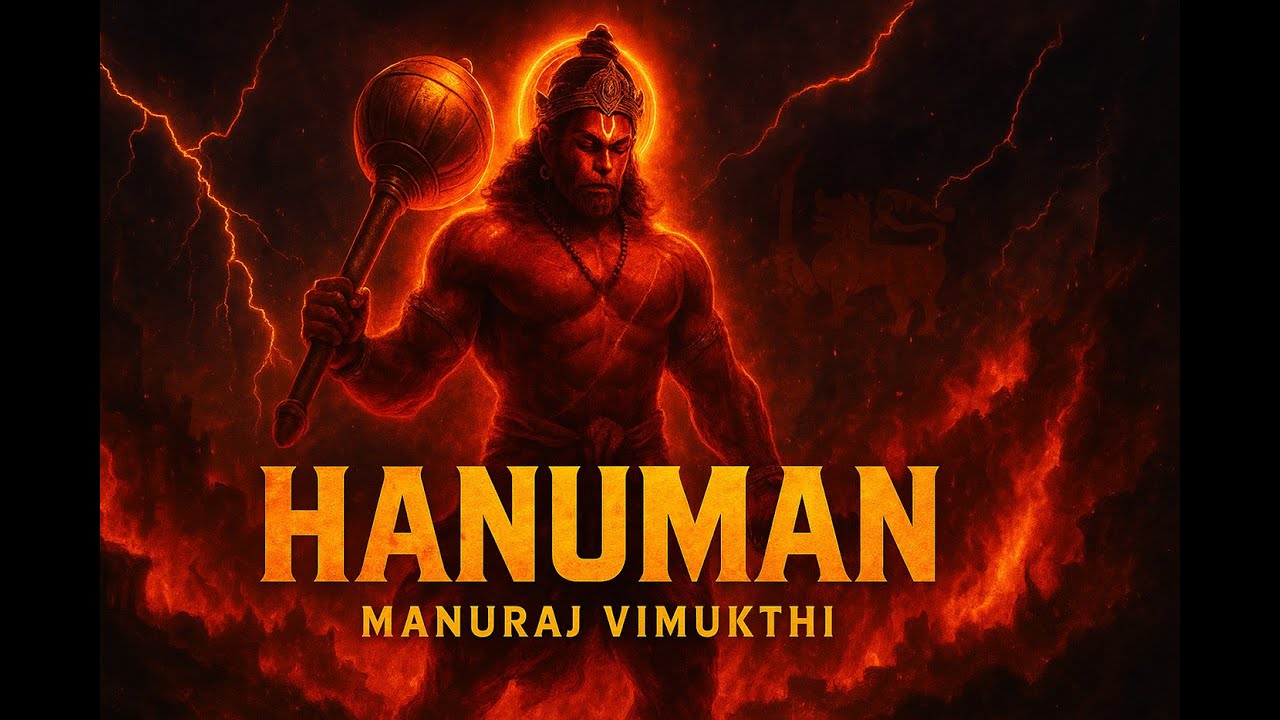 Jai Hanuman Shakti Roop 💥 | Bold Cinematic Bhajan to Bajrang Bali |Manuraj Vimukthi (Official Audio)