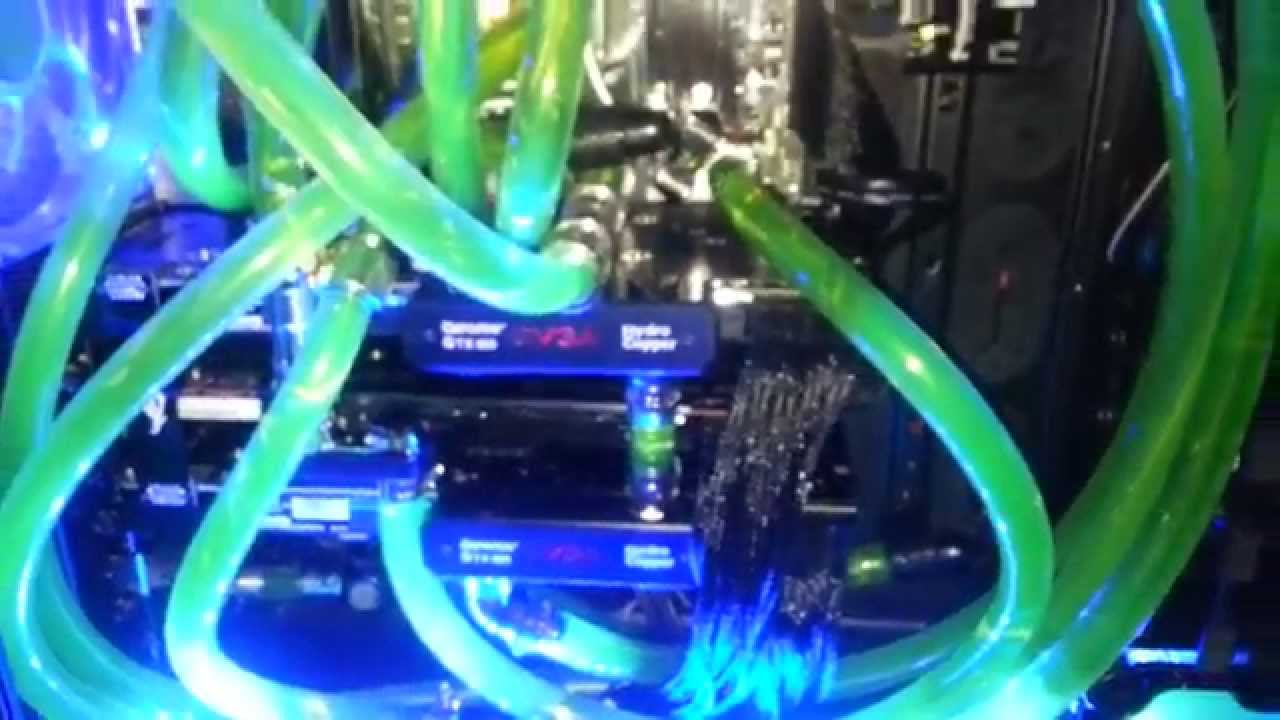 GTX 690 Hydro Copper SLI