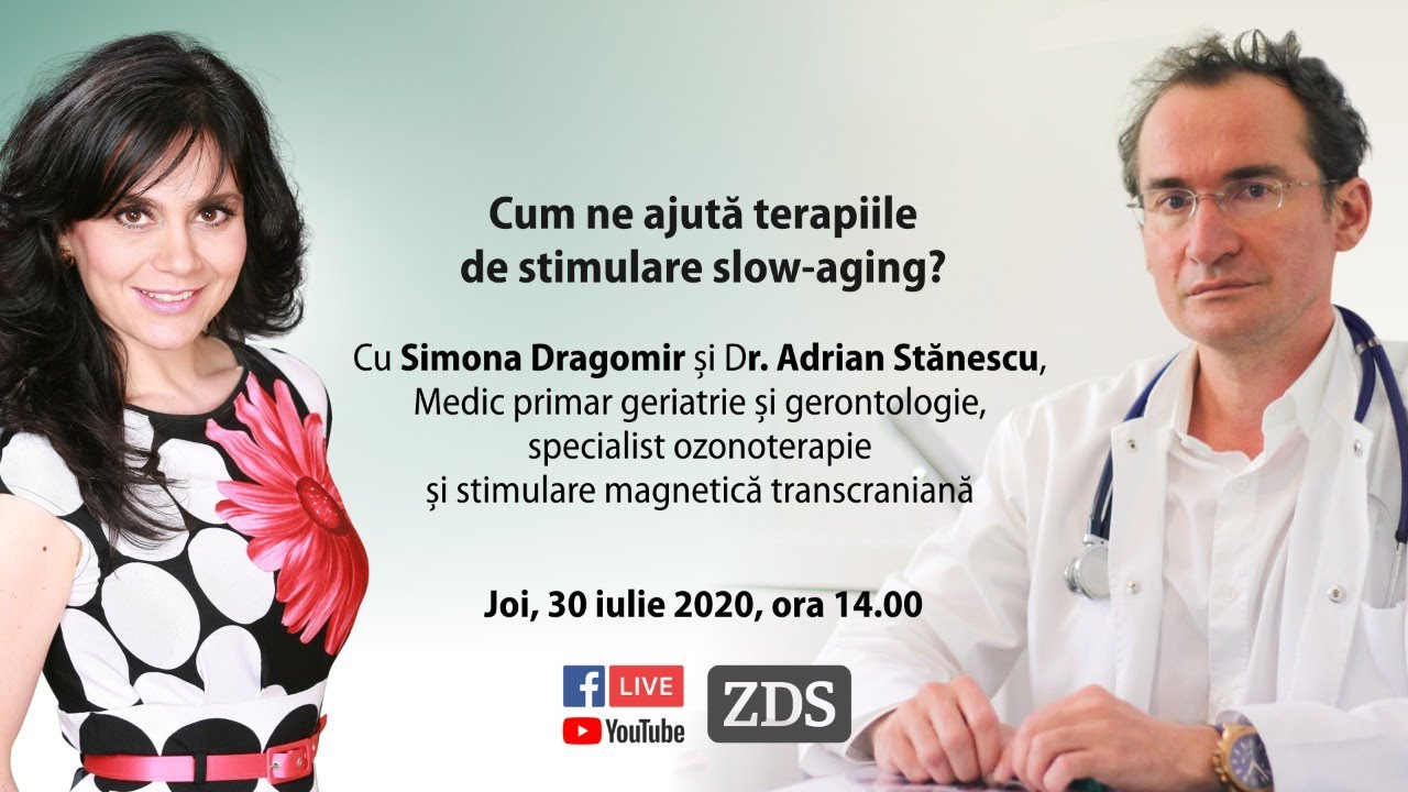 Cum ne ajută terapiile de stimulare slow-aging?