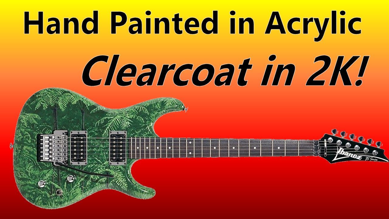 Joe Satriani  Rain Forest Refinish