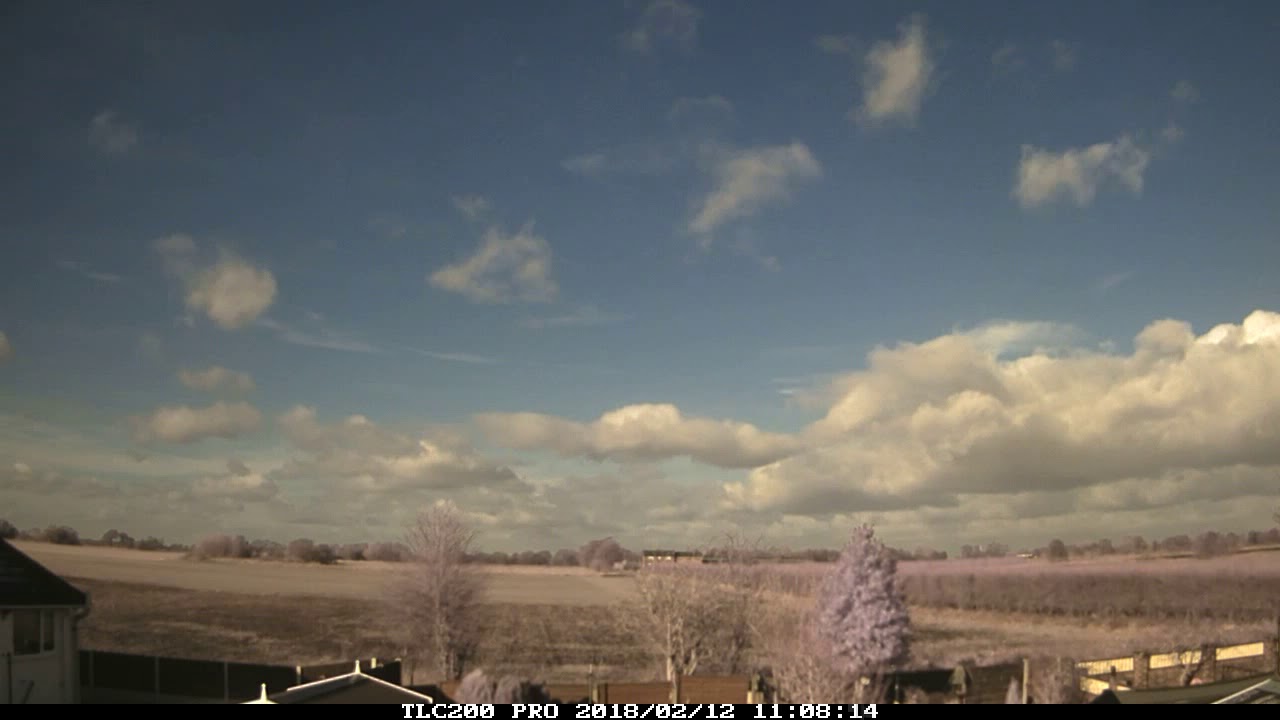 12th February 2018 timelapse, Irlam
