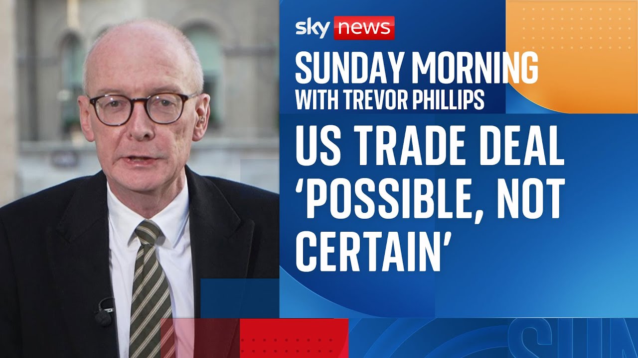 Minister warns against securing 'hasty' US-UK trade deal
