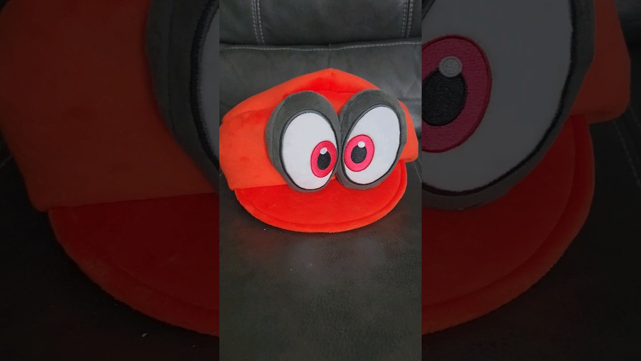 Mario Cappy Hat from Super Mario Odyssey #nintendo #mario #nintendoswitch #supermarioodyssey