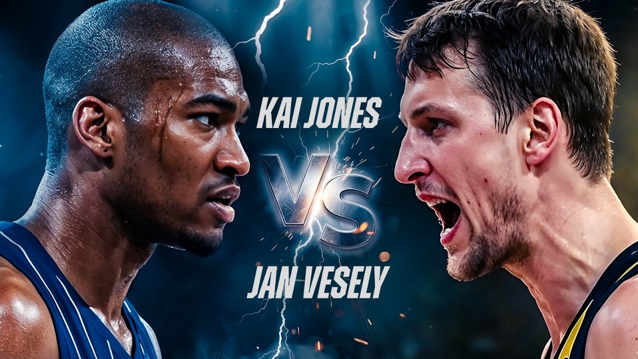 Istanbul’s dunk masters: Kai Jones or Jan Vesely?