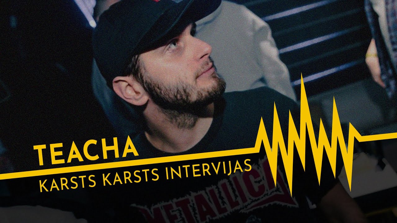 Teacha par New Wavy, repu, seksu un narkotikām | KARSTS KARSTS INTERVIJAS #3