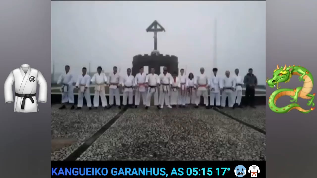 KANGUEIKO = TREINO DE INVERNO DE GARANHUNS 2022 KARATÊ 🥋 DÔ SHOTOKAN 🙏🏻