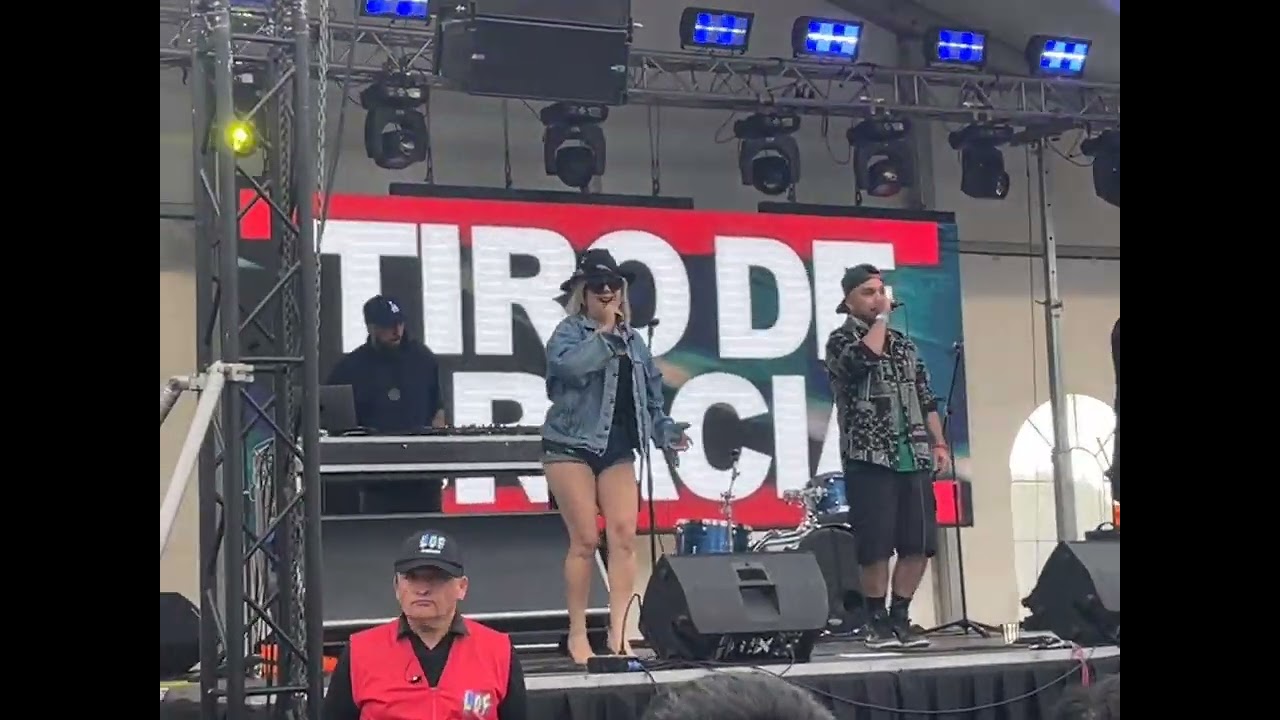 Tiro de Gracia ft Dj Massivo - Live - Ser Humano y El Chupacabras. Parque Bicentenario Conce