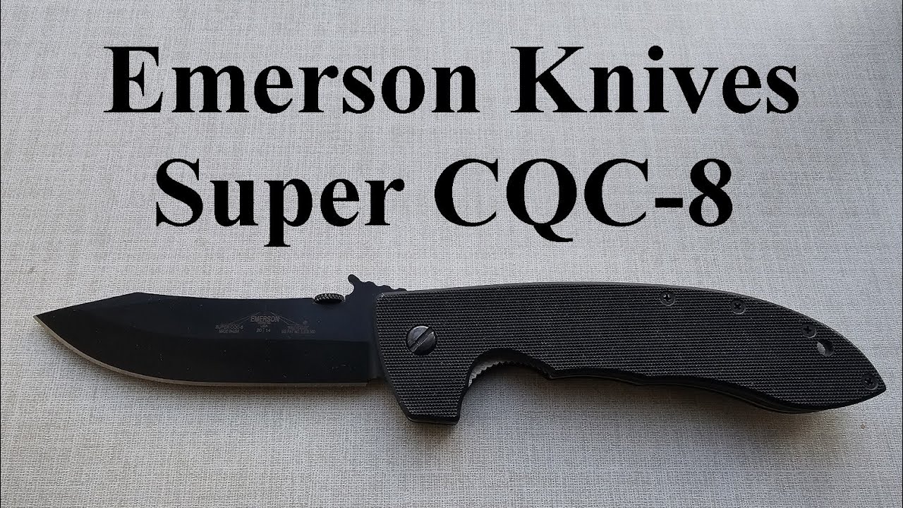 Ножи Emerson - Super CQC-8