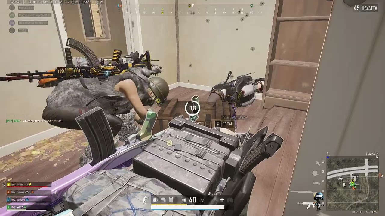 Uçak Kanatı Operasyonu. [PUBG]
