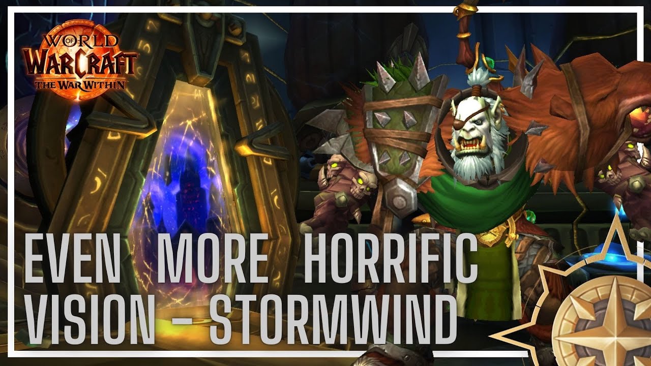 Even More Horrific Vision of Stormwind | MM Hunter POV 11.1.5