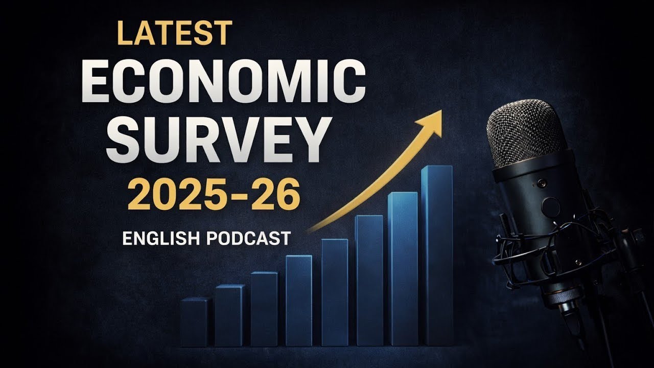 Economic Survey 2025–26 Explained | Growth Outlook & Forecast | English Podcast