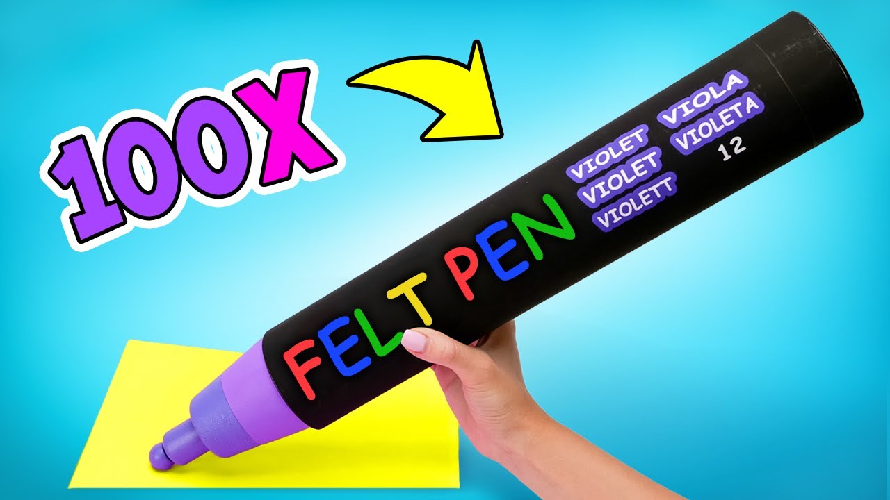 Wow! We Super-Sized Our Stationery! 🤯🖊️✨